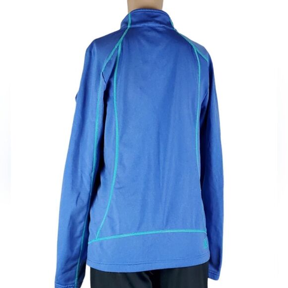 Klim Blue & Green Full Zip Jacket - Picture 2 of 6